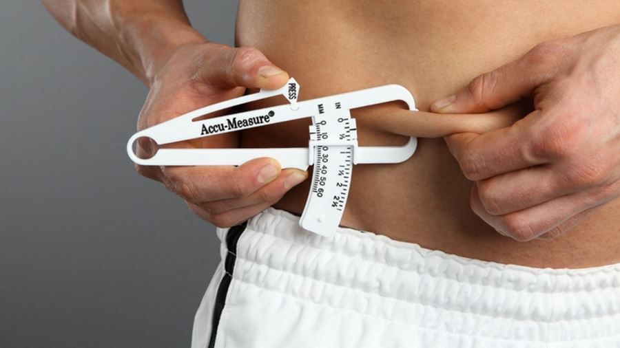 how to figure body fat percentage without calipers